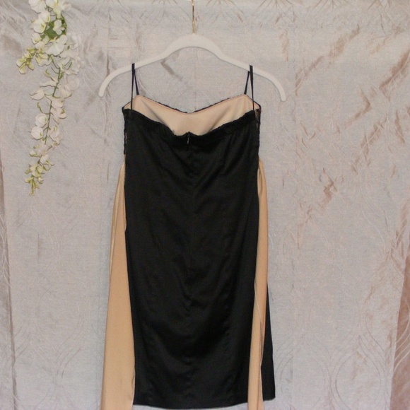 Love Culture Strapless Black Mini Dress Size S EUC - Picture 7 of 8